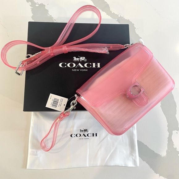 Coach Jelly Tabby Flower Pink - Picture 4 of 16